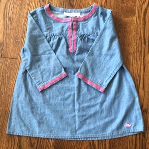 Vineyard vines popover shirt